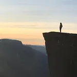 Nyaraló Beautiful Line With Sauna Near Pulpit Rock
