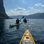 Beautiful Line With Sauna Near Pulpit Rock *
