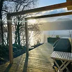 Beautiful Line With Sauna Near Pulpit Rock Forsand