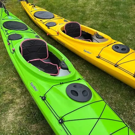 Vakantiehuis Beautiful Line With Sauna Near Pulpit Rock