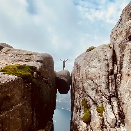 Beautiful Line With Sauna Near Pulpit Rock * Forsand