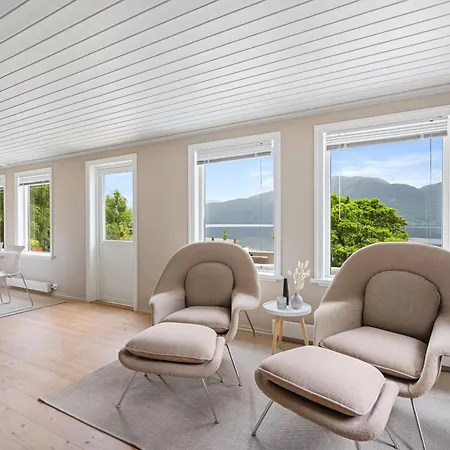 Beautiful Line With Sauna Near Pulpit Rock Forsand