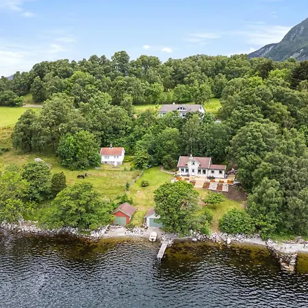 Beautiful Line With Sauna Near Pulpit Rock Holiday home