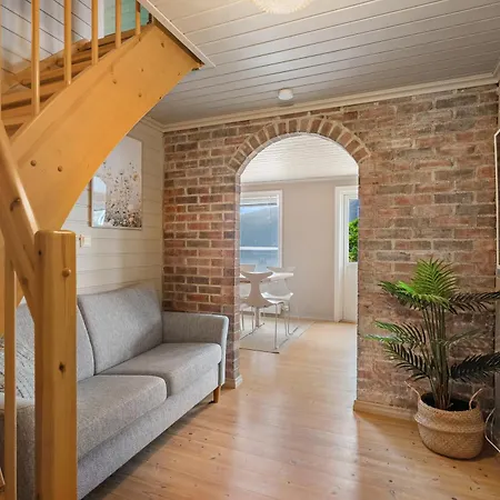 Beautiful Line With Sauna Near Pulpit Rock