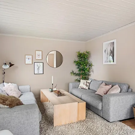 Beautiful Line With Sauna Near Pulpit Rock Forsand