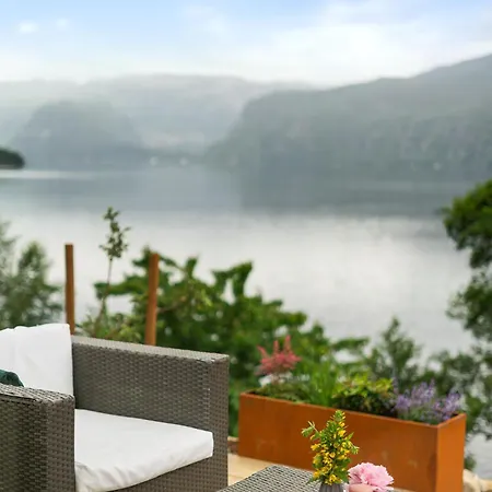 Beautiful Line With Sauna Near Pulpit Rock