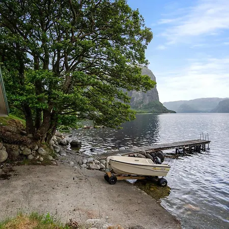 Beautiful Line With Sauna Near Pulpit Rock Holiday home