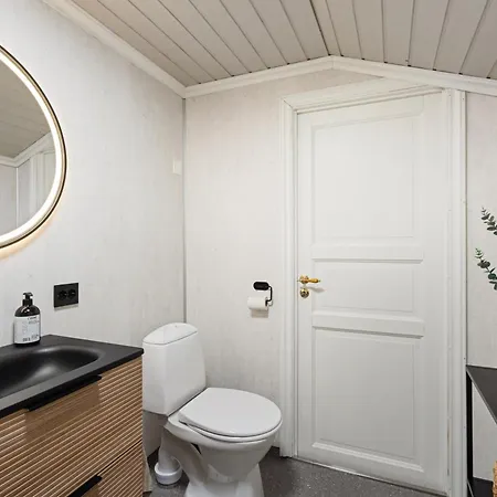 Beautiful Line With Sauna Near Pulpit Rock Forsand