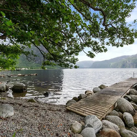 Tatil Evi Beautiful Line With Sauna Near Pulpit Rock
