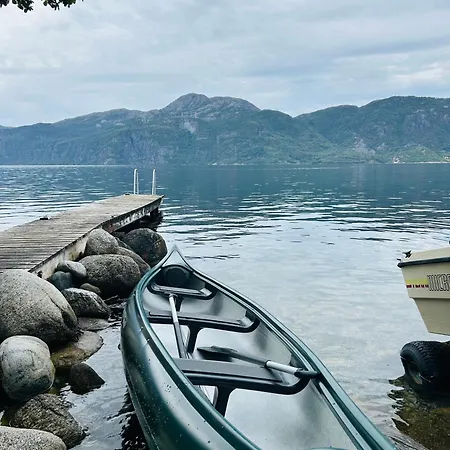 Beautiful Line With Sauna Near Pulpit Rock Holiday home