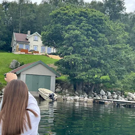 Beautiful Line With Sauna Near Pulpit Rock Holiday home *