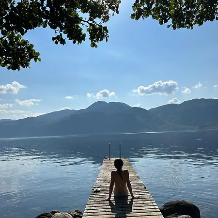 Beautiful Line With Sauna Near Pulpit Rock Holiday home Forsand