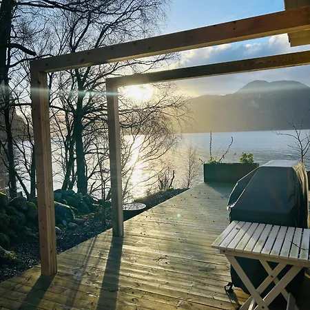 Beautiful Line With Sauna Near Pulpit Rock Forsand