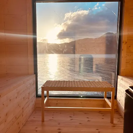 Beautiful Line With Sauna Near Pulpit Rock Forsand