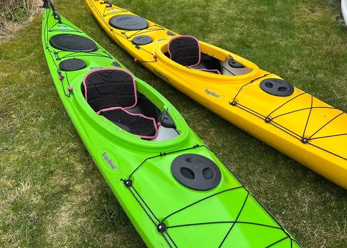 Ferienhaus Beautiful Line With Sauna Near Pulpit Rock