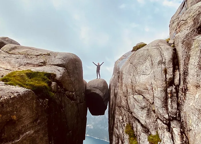 Beautiful Line With Sauna Near Pulpit Rock * Forsand