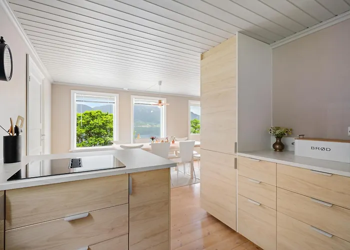 Ferienhaus Beautiful Line With Sauna Near Pulpit Rock