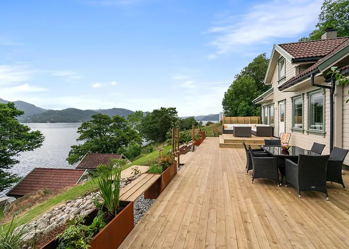 Beautiful Line With Sauna Near Pulpit Rock Holiday home Forsand