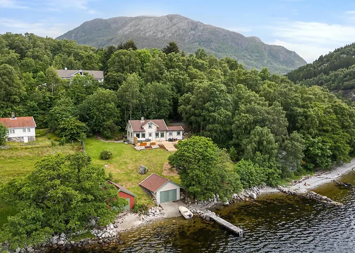 Beautiful Line With Sauna Near Pulpit Rock Holiday home