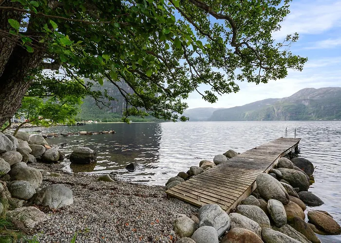 Holiday home Beautiful Line With Sauna Near Pulpit Rock
