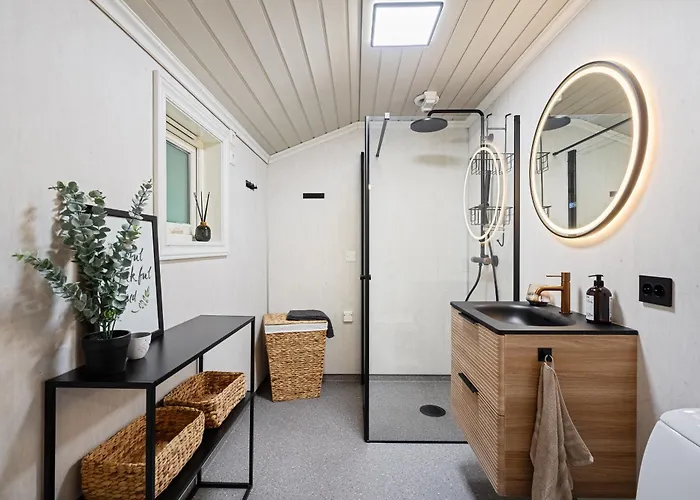 Beautiful Line With Sauna Near Pulpit Rock Ferienhaus *