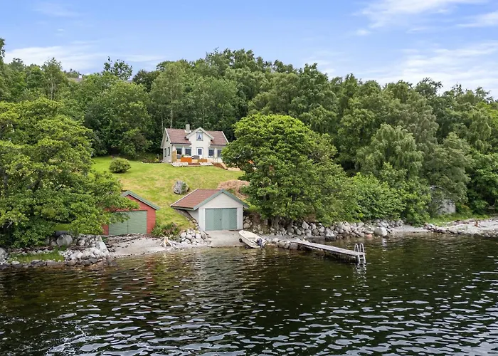 Holiday home Beautiful Line With Sauna Near Pulpit Rock *