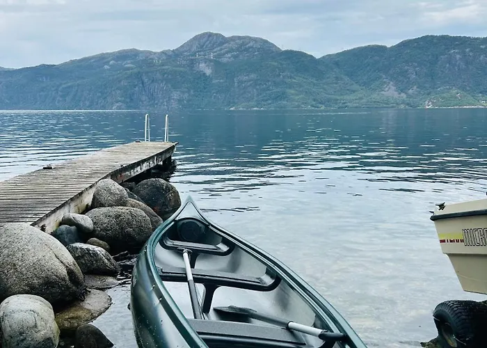 Beautiful Line With Sauna Near Pulpit Rock Holiday home