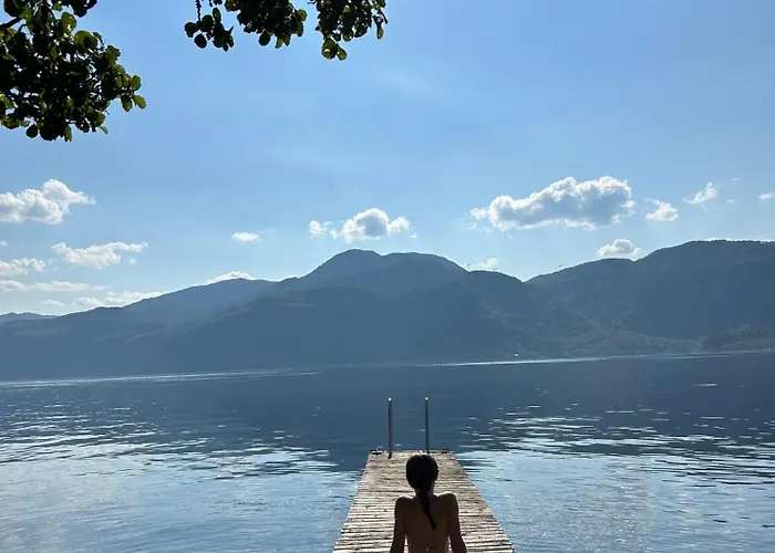 Beautiful Line With Sauna Near Pulpit Rock Ferienhaus Forsand