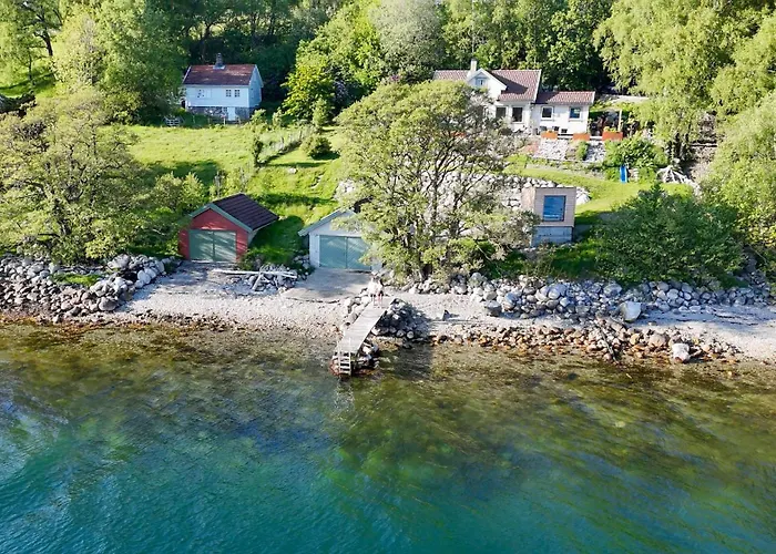 Ferienhaus Beautiful Line With Sauna Near Pulpit Rock