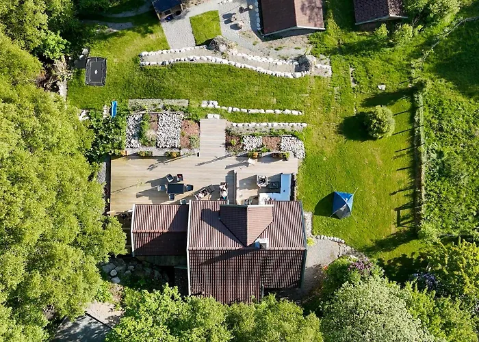 Beautiful Line With Sauna Near Pulpit Rock Ferienhaus