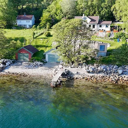 Ferienhaus Beautiful Line With Sauna Near Pulpit Rock